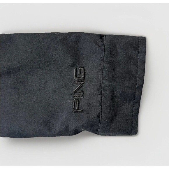 Ping Golf Jacket Black Full Zip Lightweight Men’s Size XL Windbreaker Chip Putt - Picture 4 of 9